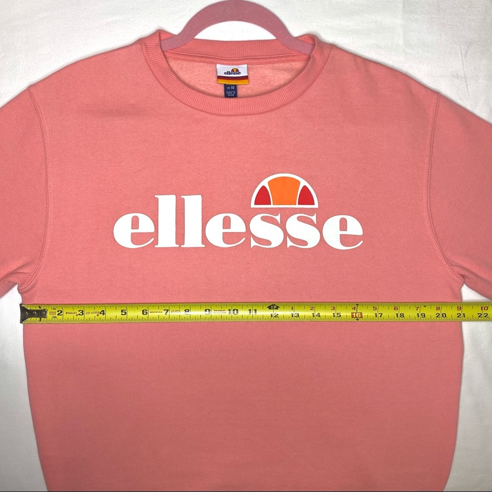 ELLESSE coral sweatshirt 🧡 - Picture 12 of 12